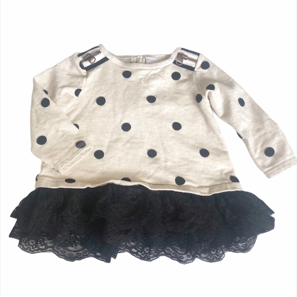 Lydia Jane peplum sweater
